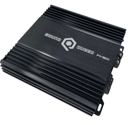 SoundQubed 1600 Watts F4-1600 Full Bridge 4 Channel Amplifier