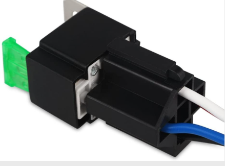Sky High Car Audio - 30A Fused Relay with 4-Pin Harness