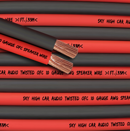 Sky High Car Audio OFC 10 Gauge Speaker Wire