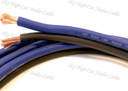 Sky High Car Audio CCA 14 Gauge Speaker Wire 25FT-200FT