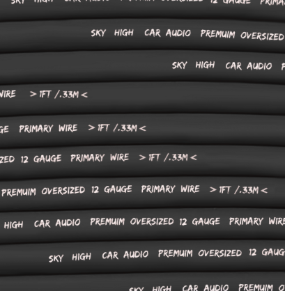 Sky High Car Audio CCA 12 Gauge Primary Wire By The Foot