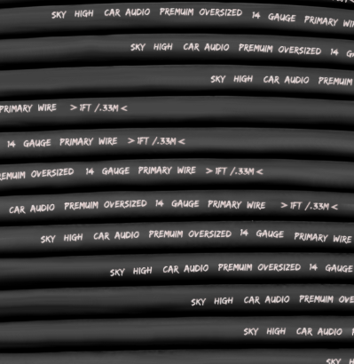 Sky High Car Audio CCA 14 Gauge Primary Wire By The Foot