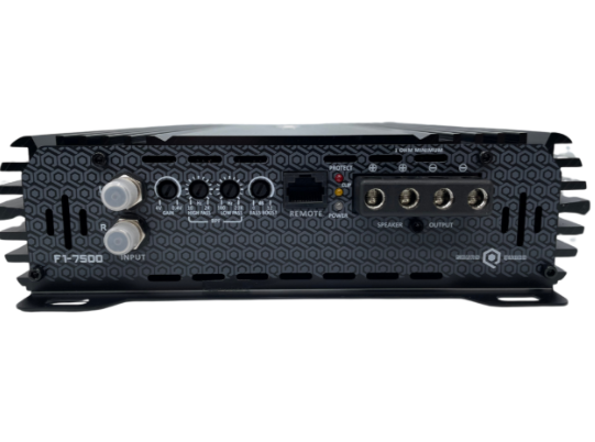SoundQubed 7500 Watts F1-7500 Full Bridge Mono Block Amplifier