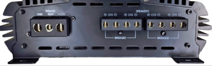 SoundQubed Q4-150 4 Channel Amplifier