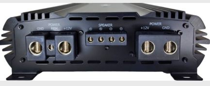 SoundQubed Q1-4500 V2 Monoblock Amplifier