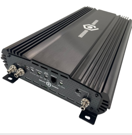 SoundQubed Q1-6000 Monoblock Amplifier
