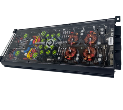 SoundQubed 8000 Watt Q1-8000 Q Series Mono Block Amplifier