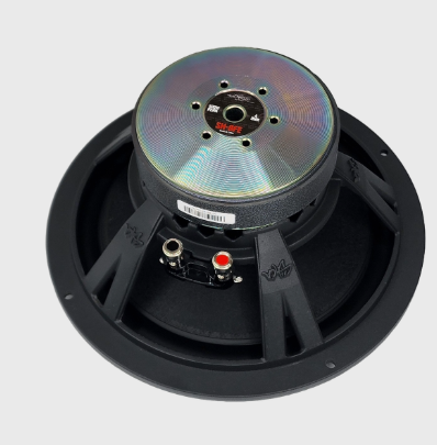 Sky High Car Audio SH-8FE 8" Mid Woofer Pair w/ Carbon Fiber Cone