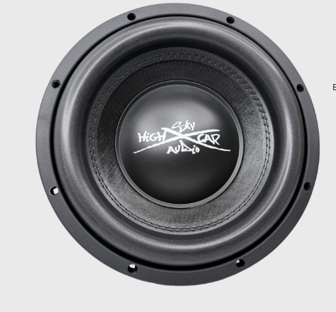 Sky High Car Audio FE Series 10" Subwoofer