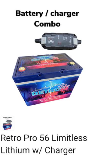Retro Pro 56 Limitless Lithium w/ Charger