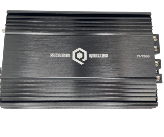 SoundQubed 7500 Watts F1-7500 Full Bridge Mono Block Amplifier