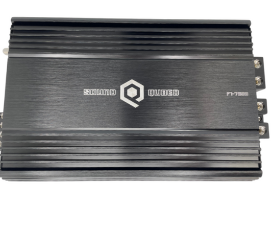 SoundQubed 7500 Watts F1-7500 Full Bridge Mono Block Amplifier