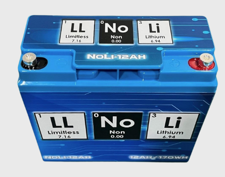 Limitless Lithium NoLi Sodium 12Ah Battery