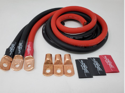 Sky High Car Audio 1/0 CCA Big 3
