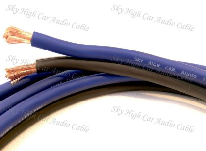 Sky High Car Audio CCA 8 Gauge Speaker Wire