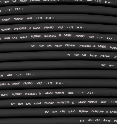 Sky High Car Audio CCA 16 Gauge Primary Wire By The Foot