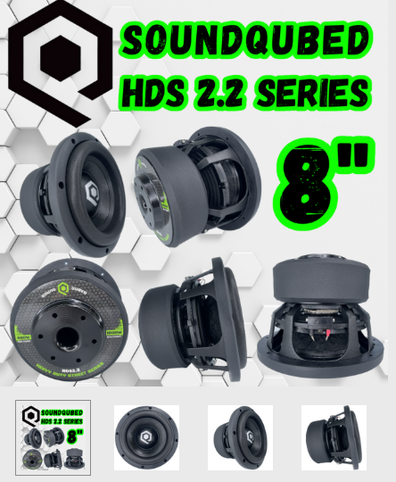 SoundQubed HDS2.208 Subwoofer