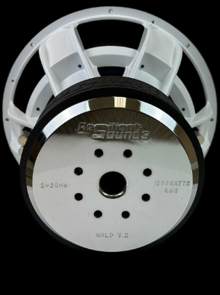 RESILIENT SOUNDS GOLD 15 V2 1500RMS WOOFER