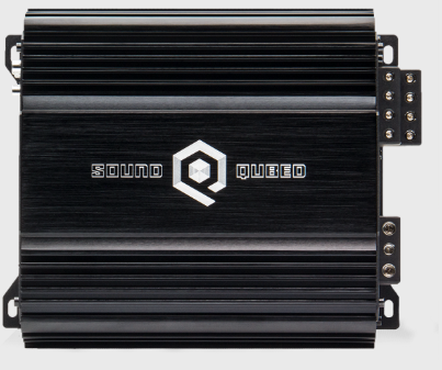 SoundQubed S4-100 Multiple Channel Amplifier