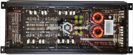 SoundQubed Q4-150 4 Channel Amplifier