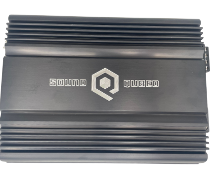 SoundQubed 2000 Watt Q4-2000 Q series 4 Channel Amplifier