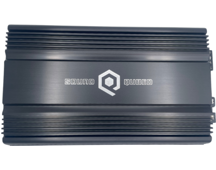 SoundQubed 3200 Watts Q4-3200 Q Series 4 Channel Amplifier