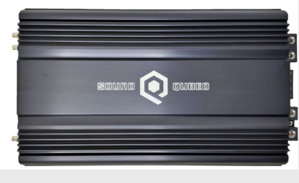 SoundQubed Q1-4500 V2 Monoblock Amplifier