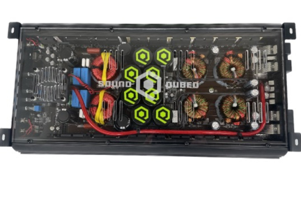 SoundQubed Q1-6000 Monoblock Amplifier
