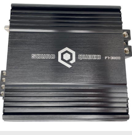 SoundQubed 3000 Watt F1-3000 Full Bridge Mono Block Amplifier