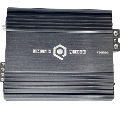 SoundQubed 5000 Watts F1-5000 Full Bridge Mono Block Amplifier