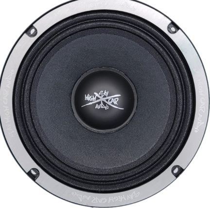 SHCA Pro Audio EL68 6.5" Midrange Midbass Loudspeaker-250 Watts 8 ohm (Single)