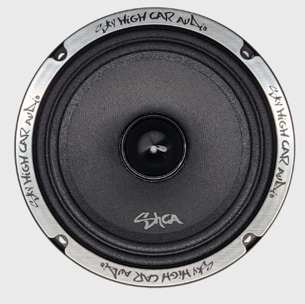 SHCA SH-EL64B 6.5" Midrange Speaker - 500 Watts 4 ohm