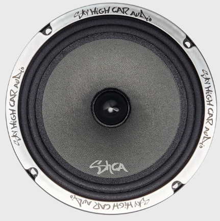 Sky High Car Audio SH-EL84B 8" Midrange Loudspeaker with Bullet