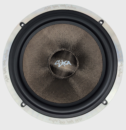 Sky High Car Audio SH-8FE 8" Mid Woofer Pair w/ Carbon Fiber Cone