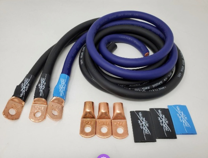 Sky High Car Audio 1/0 CCA Big 3