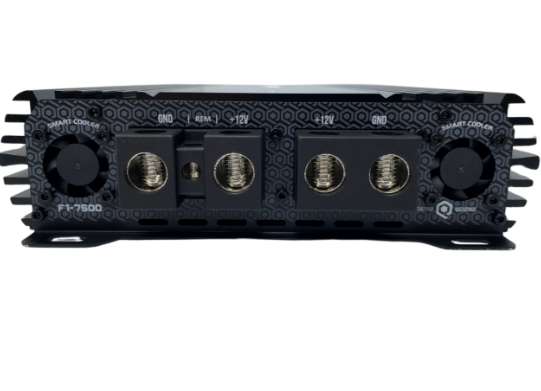 SoundQubed 7500 Watts F1-7500 Full Bridge Mono Block Amplifier