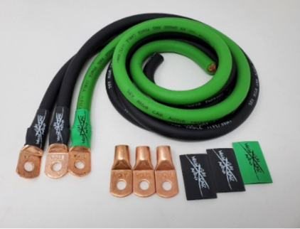 Sky High Car Audio 1/0 CCA Big 3