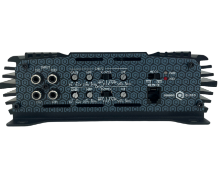 SoundQubed S4-100 Multiple Channel Amplifier