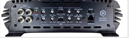 SoundQubed Q4-150 4 Channel Amplifier