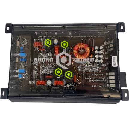 SoundQubed 2000 Watt Q4-2000 Q series 4 Channel Amplifier