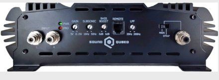 SoundQubed Q1-4500 V2 Monoblock Amplifier