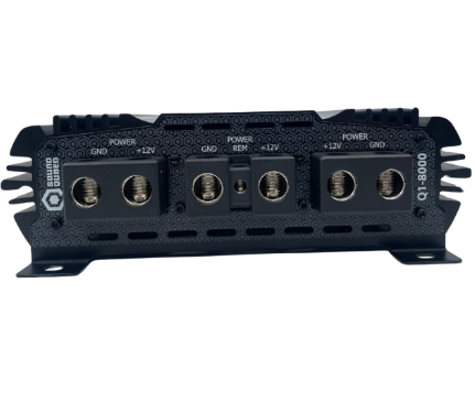 SoundQubed 8000 Watt Q1-8000 Q Series Mono Block Amplifier