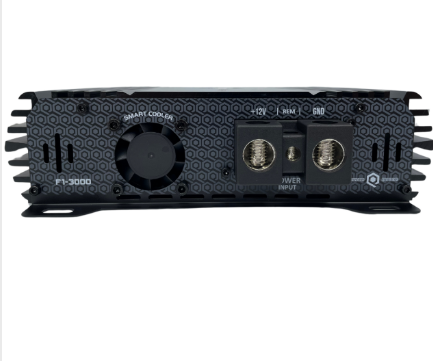 SoundQubed 3000 Watt F1-3000 Full Bridge Mono Block Amplifier
