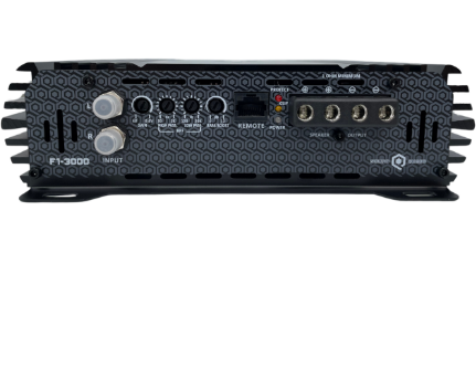 SoundQubed 3000 Watt F1-3000 Full Bridge Mono Block Amplifier