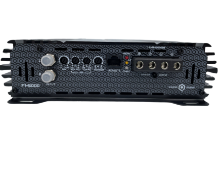 SoundQubed 5000 Watts F1-5000 Full Bridge Mono Block Amplifier