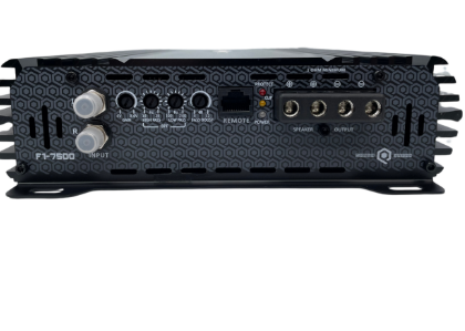 SoundQubed 7500 Watts F1-7500 Full Bridge Mono Block Amplifier