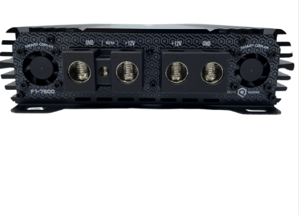 SoundQubed 7500 Watts F1-7500 Full Bridge Mono Block Amplifier