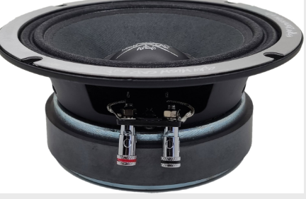 SHCA Pro Audio EL68 6.5" Midrange Midbass Loudspeaker-250 Watts 8 ohm (Single)
