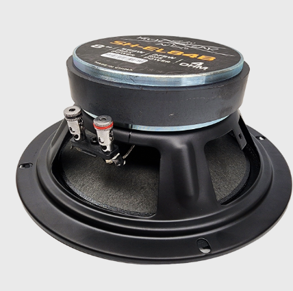 Sky High Car Audio SH-EL84B 8" Midrange Loudspeaker with Bullet