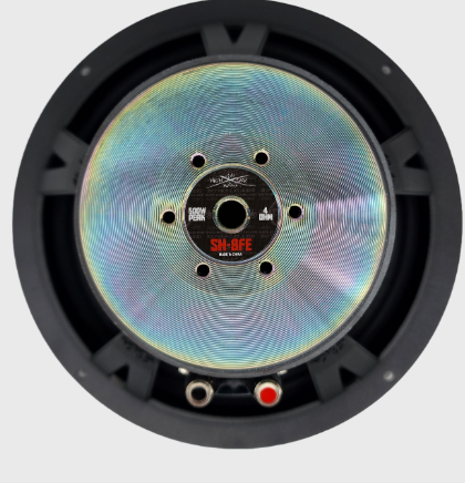 Sky High Car Audio SH-8FE 8" Mid Woofer Pair w/ Carbon Fiber Cone